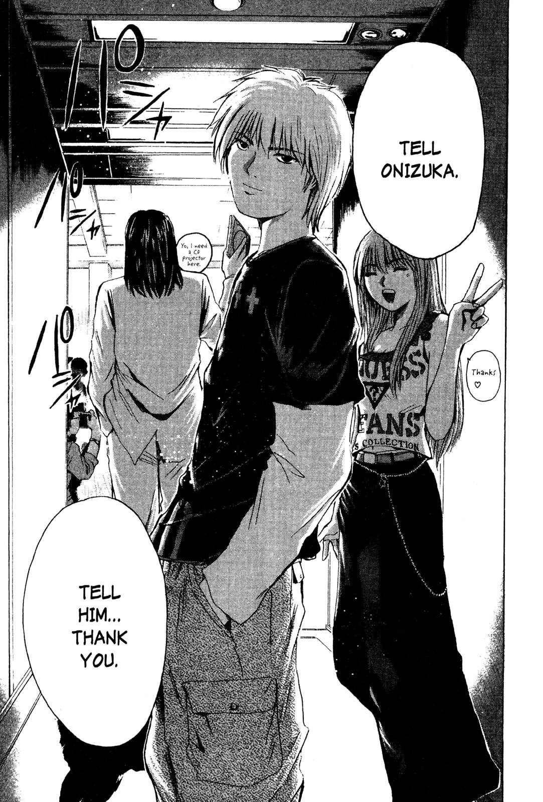 Read GTO - Great Teacher Onizuka Manga Online