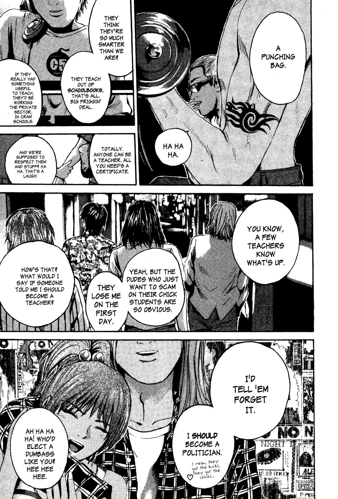 Read GTO - Great Teacher Onizuka Manga Online
