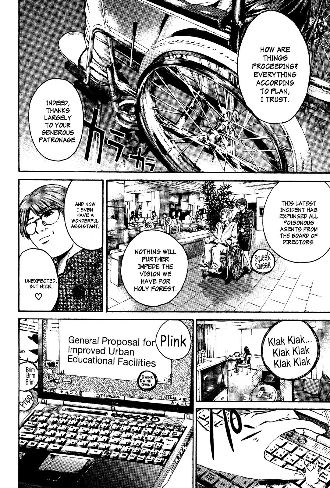 Read GTO - Great Teacher Onizuka Manga Online
