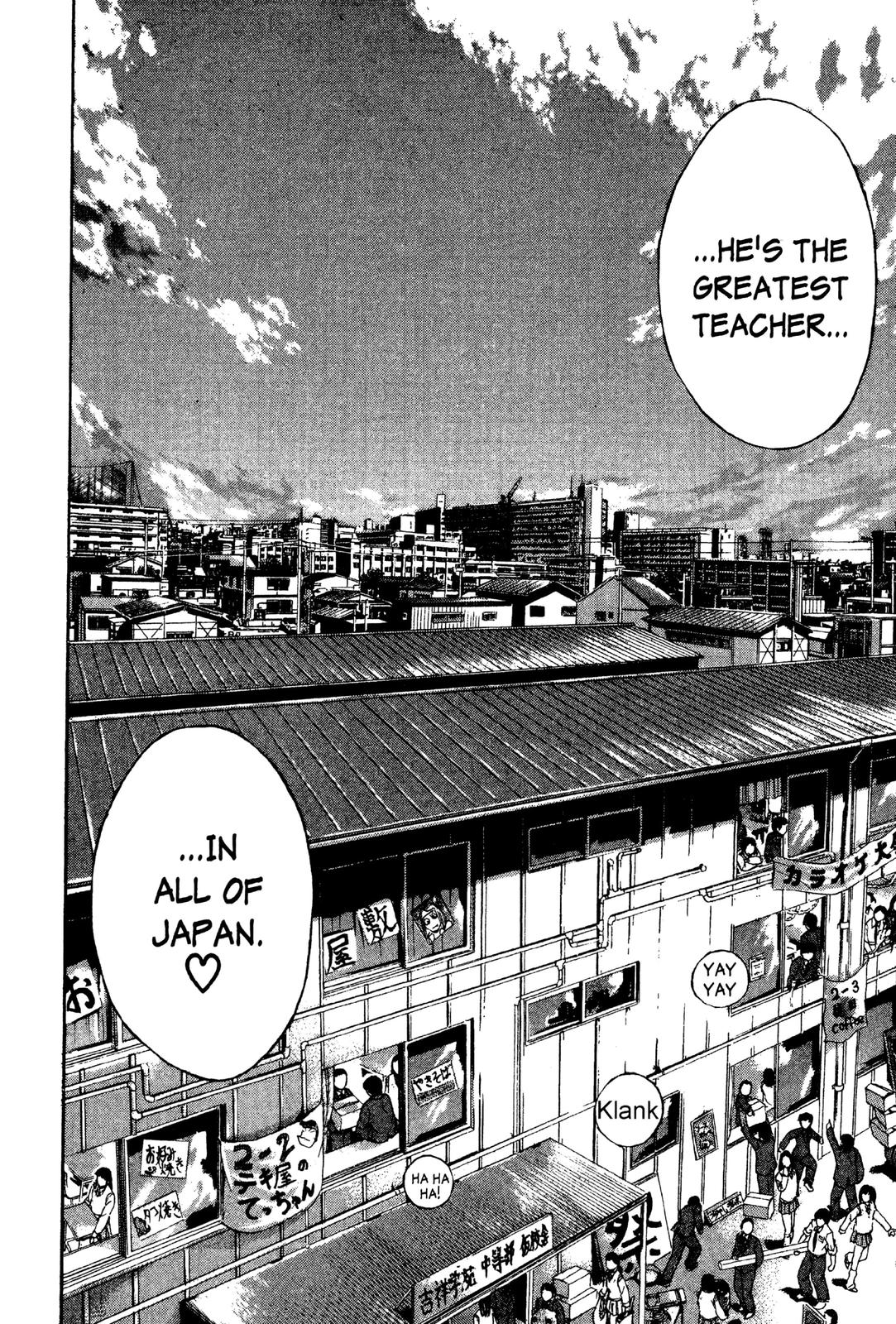 Read GTO - Great Teacher Onizuka Manga Online