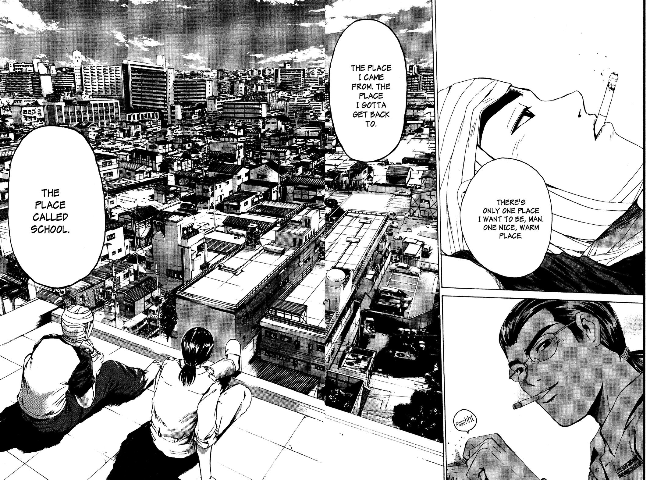 Read GTO - Great Teacher Onizuka Manga Online