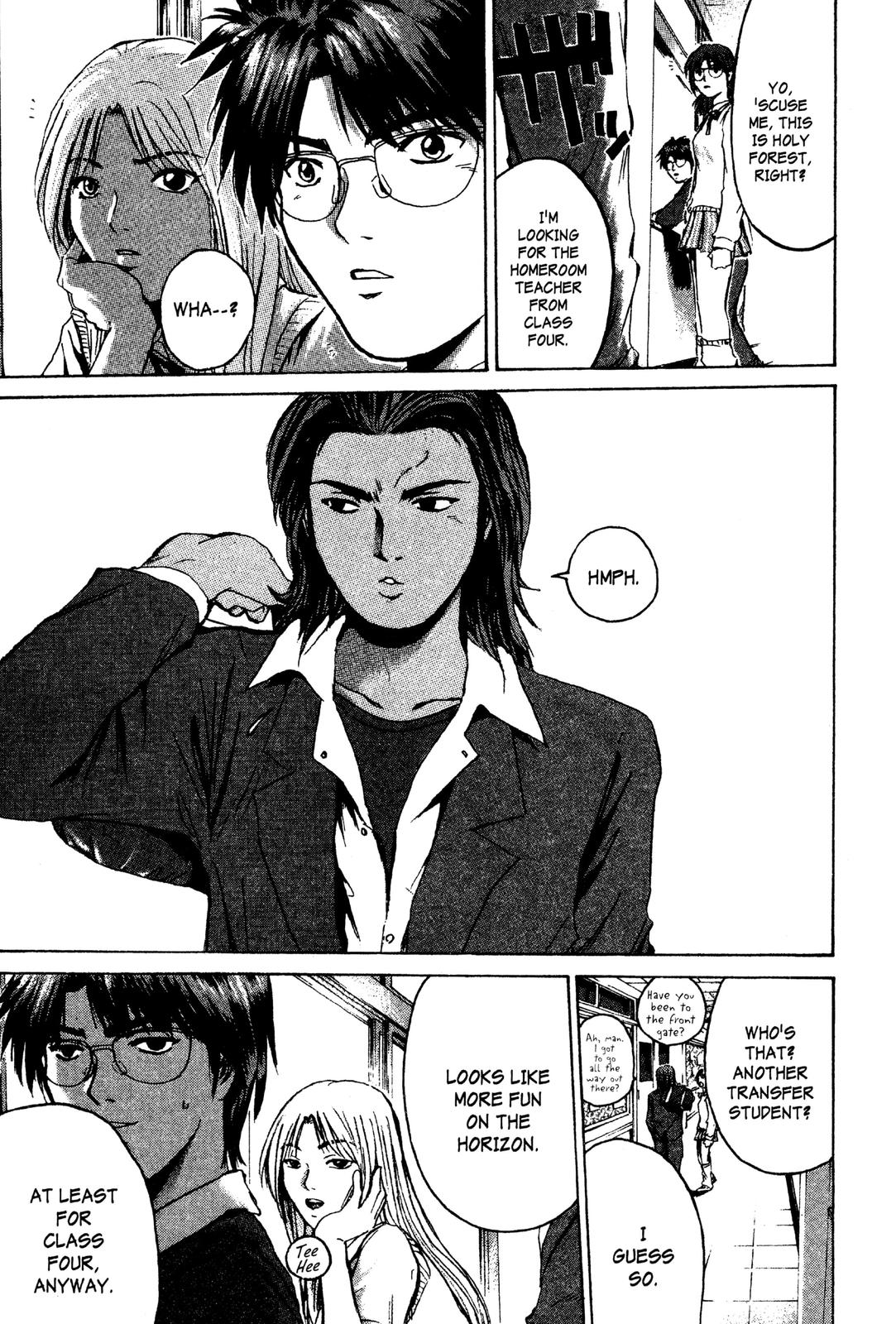 Read GTO - Great Teacher Onizuka Manga Online