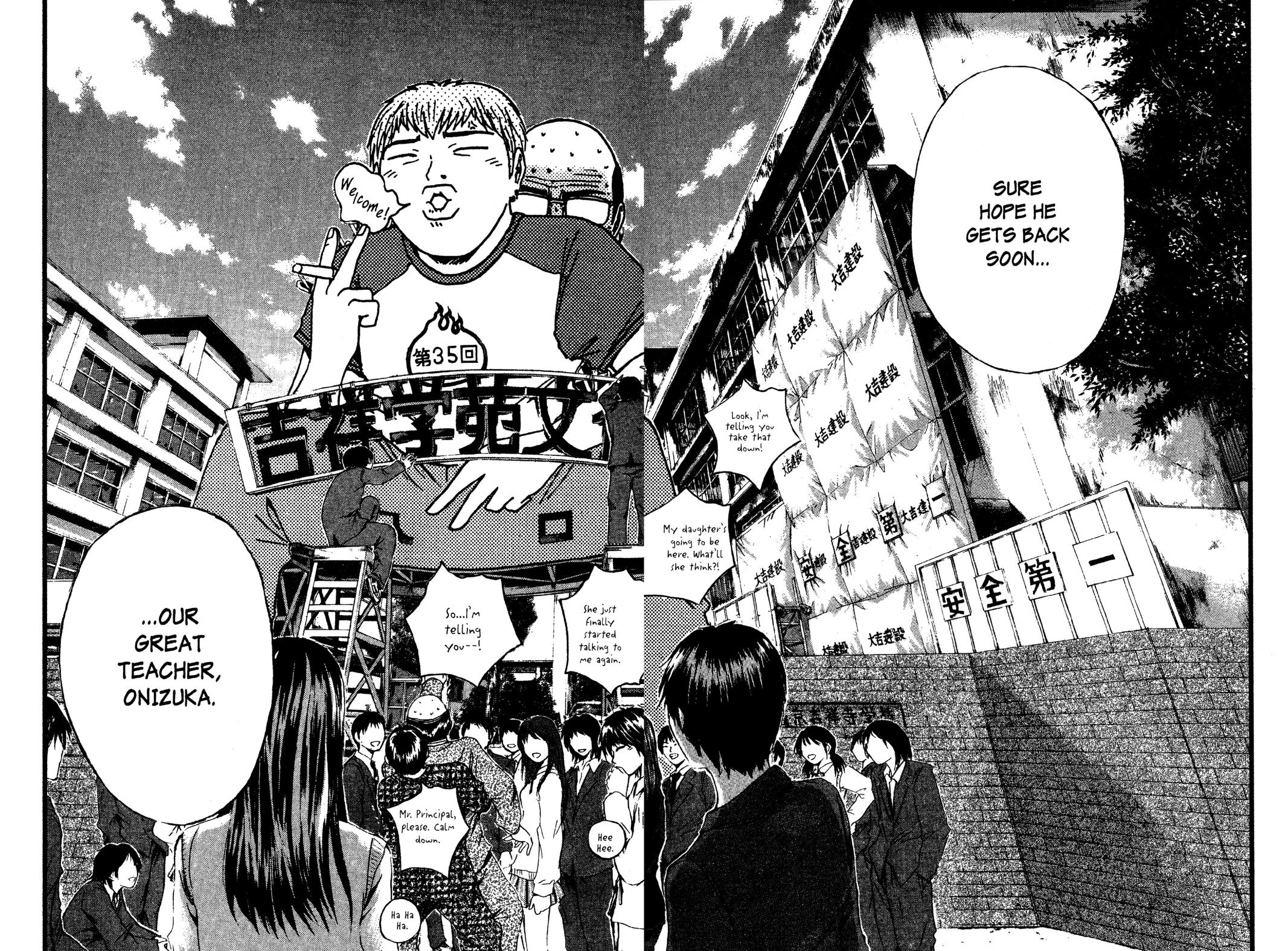 Read GTO - Great Teacher Onizuka Manga Online
