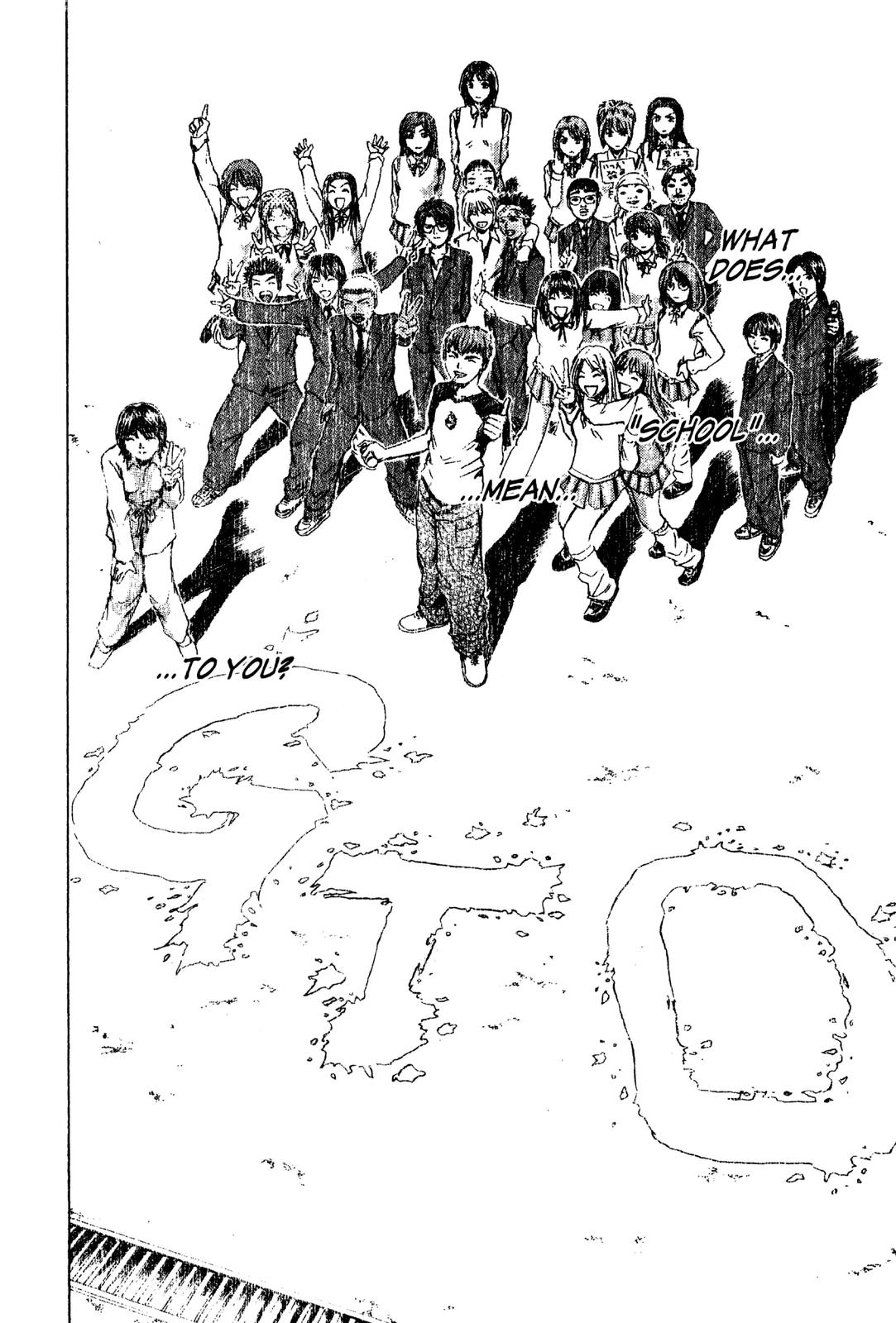 Read GTO - Great Teacher Onizuka Manga Online