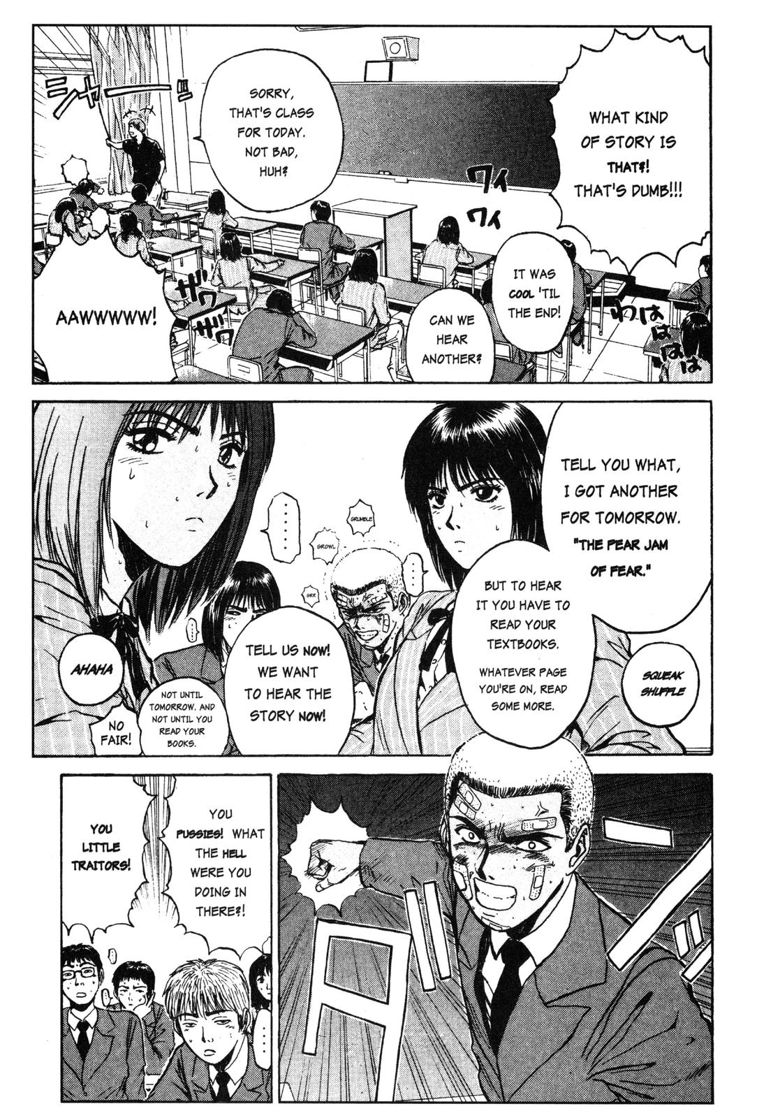 Read GTO - Great Teacher Onizuka Manga Online