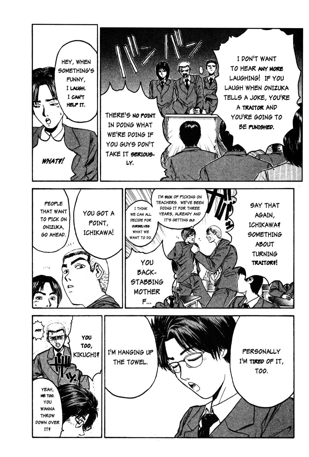 Read GTO - Great Teacher Onizuka Manga Online