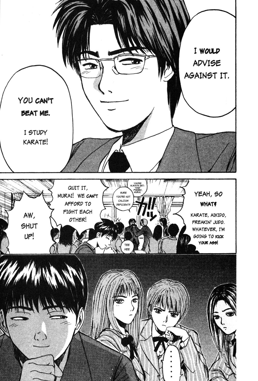 Read GTO - Great Teacher Onizuka Manga Online