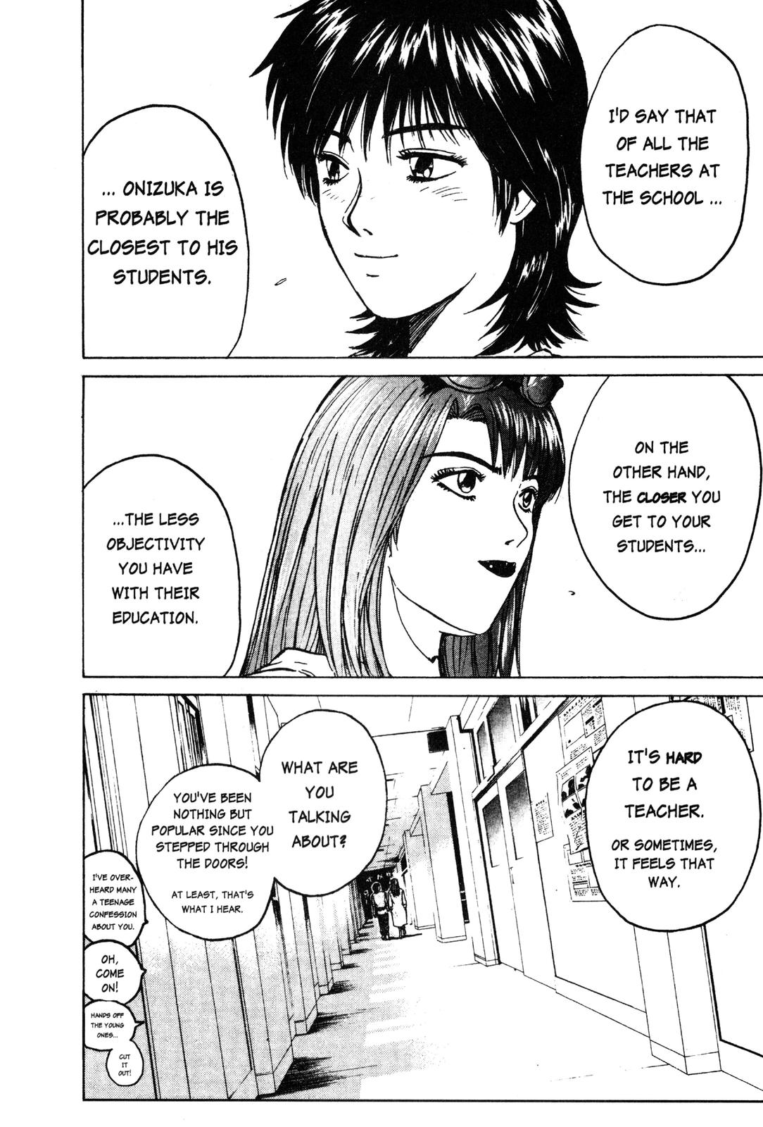 Read GTO - Great Teacher Onizuka Manga Online