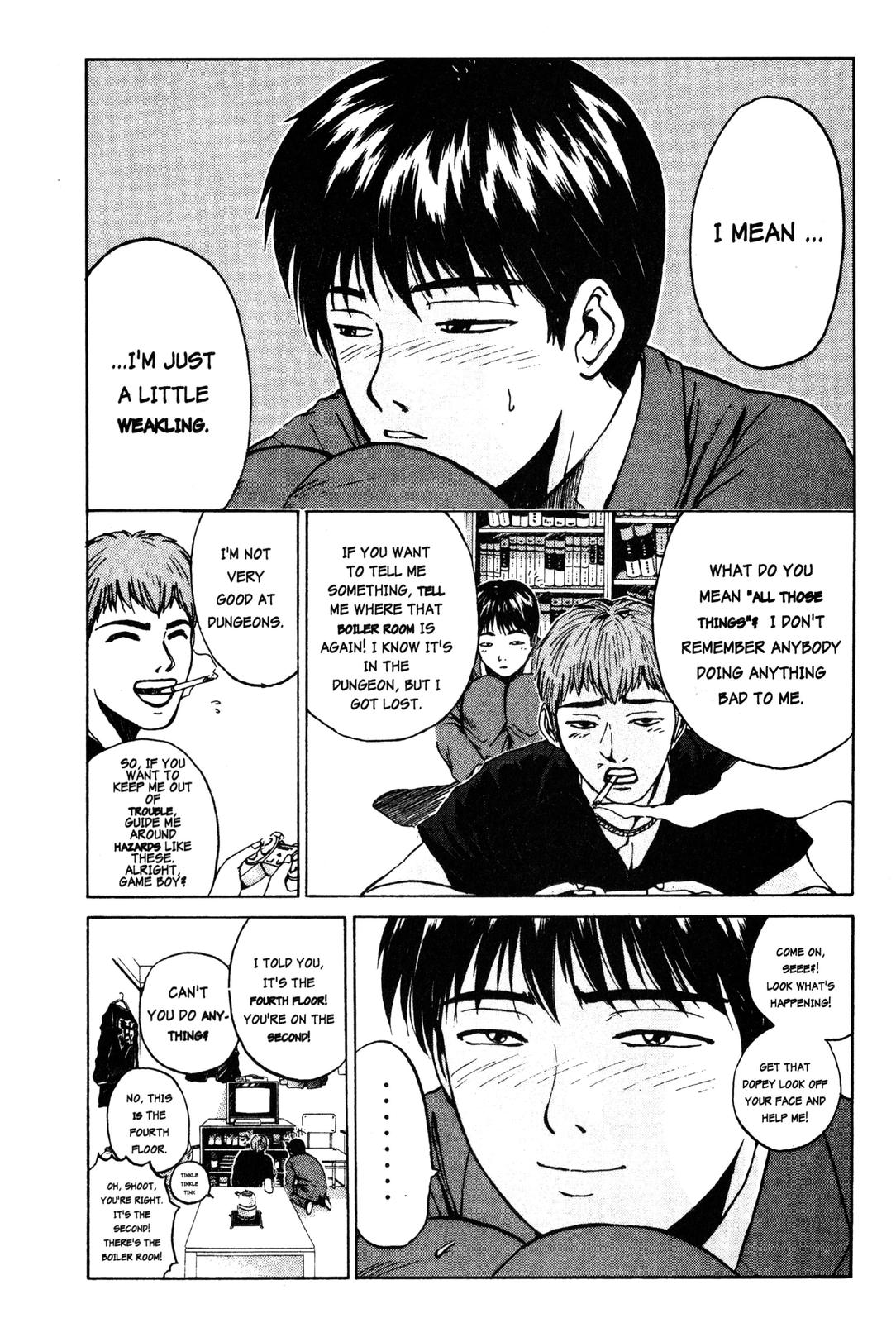 Read GTO - Great Teacher Onizuka Manga Online