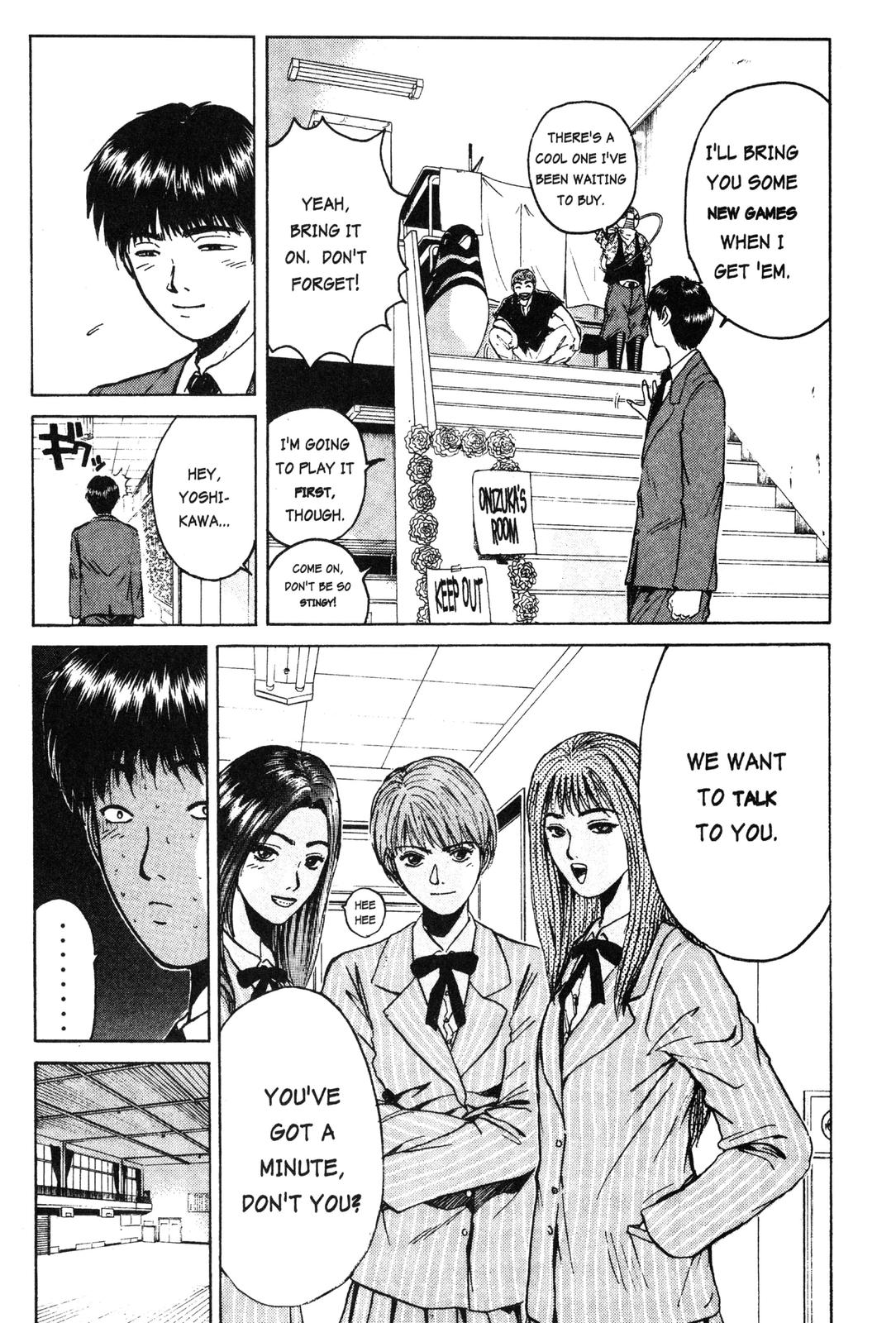 Read GTO - Great Teacher Onizuka Manga Online