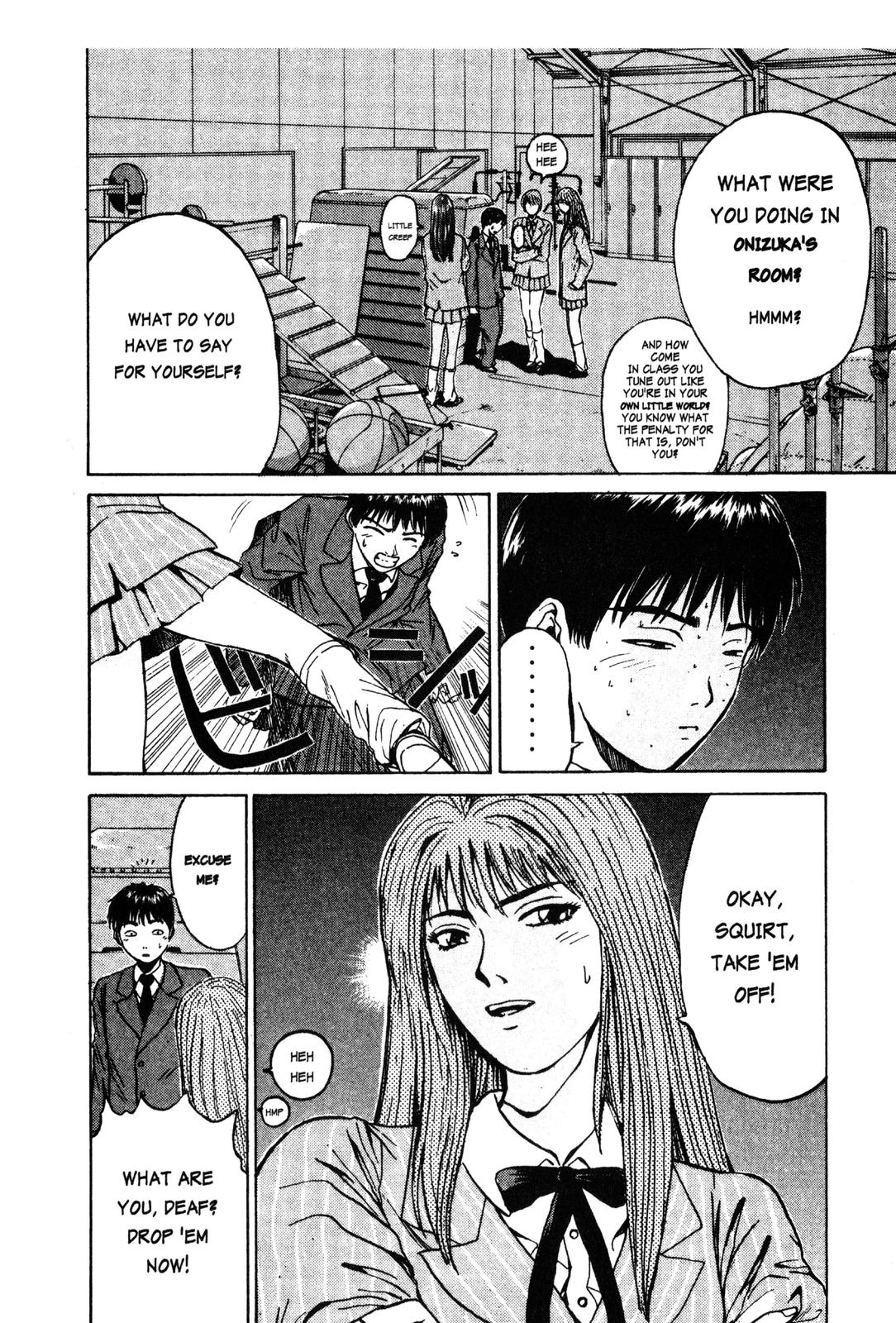 Read GTO - Great Teacher Onizuka Manga Online