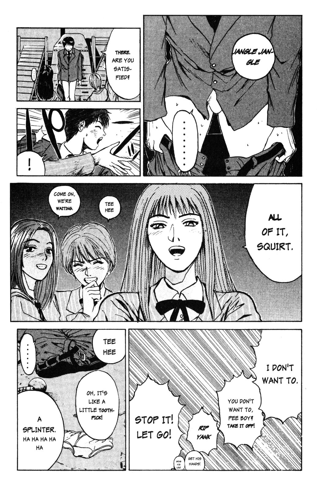Read GTO - Great Teacher Onizuka Manga Online