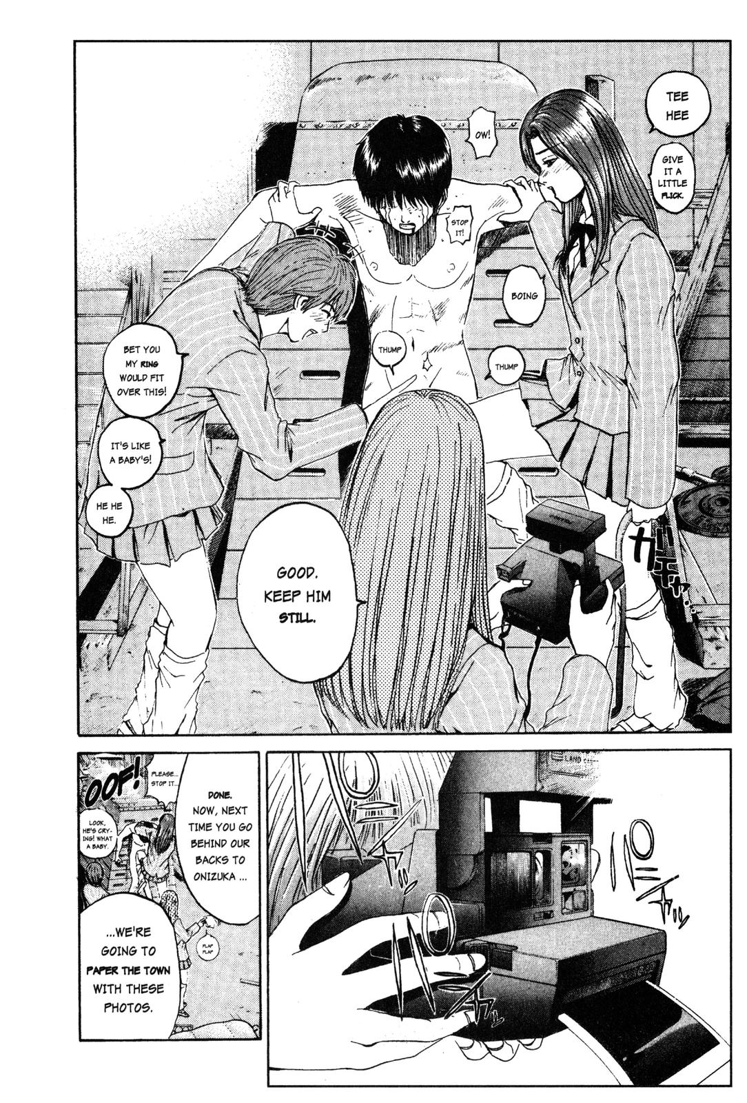 Read GTO - Great Teacher Onizuka Manga Online