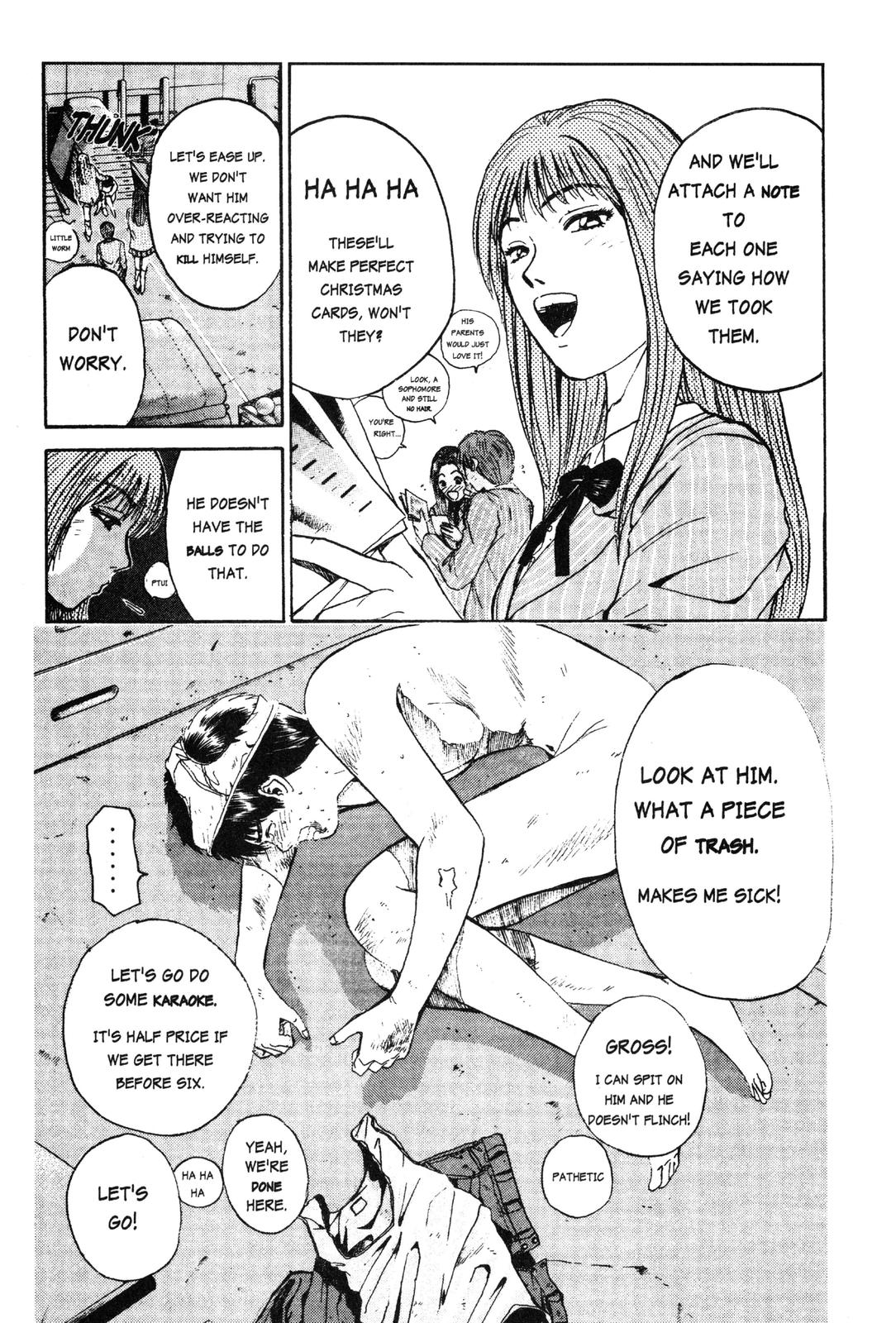 Read GTO - Great Teacher Onizuka Manga Online
