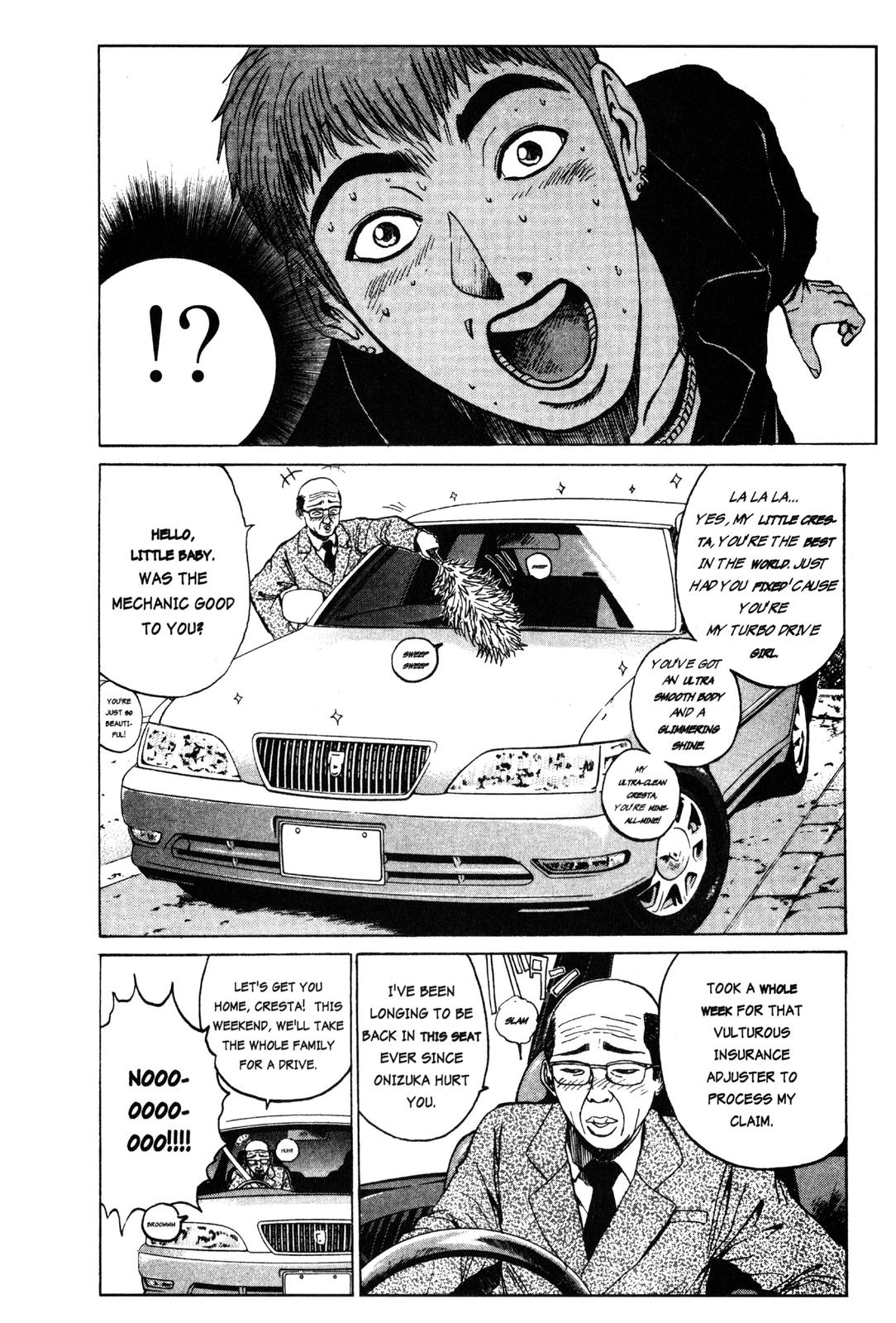 Read GTO - Great Teacher Onizuka Manga Online