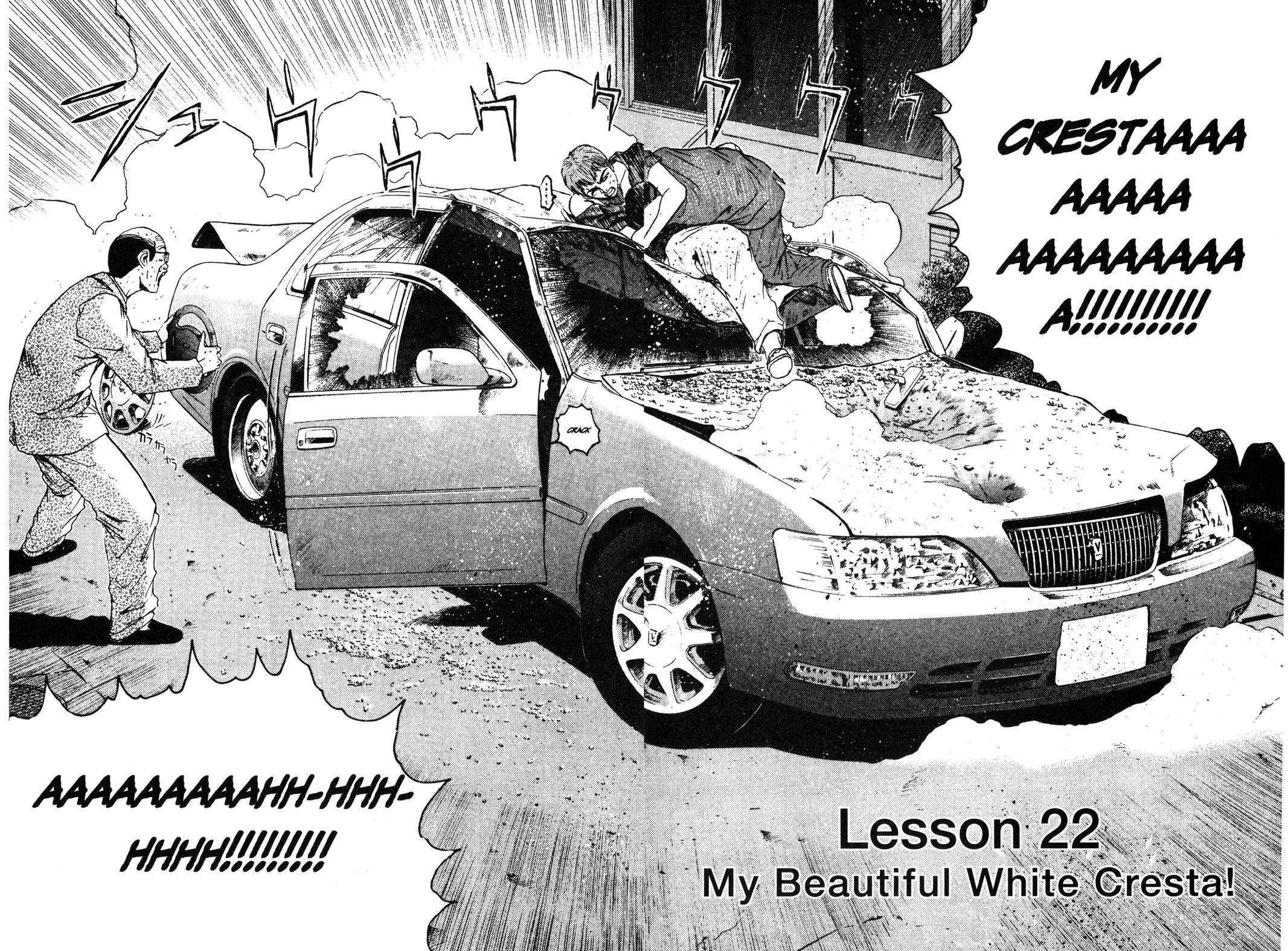 Read GTO - Great Teacher Onizuka Manga Online