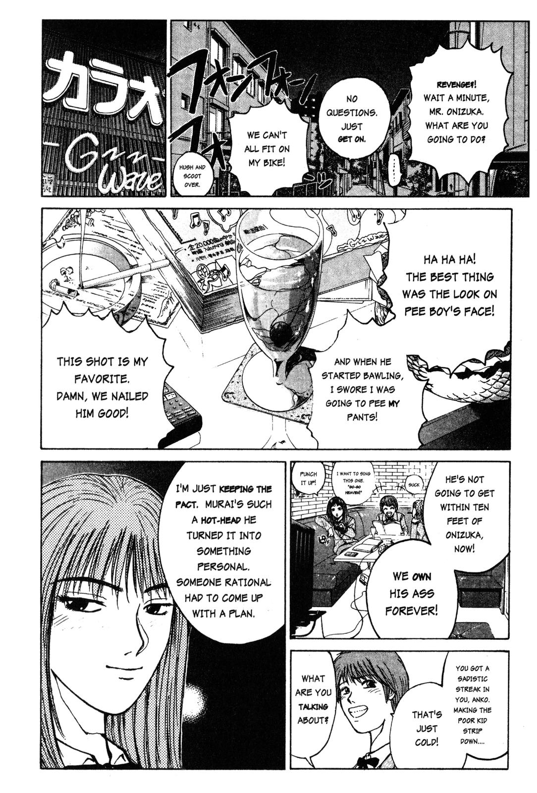 Read GTO - Great Teacher Onizuka Manga Online