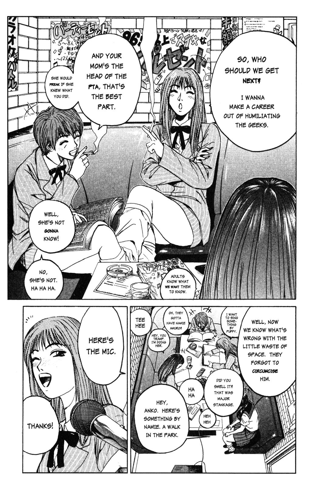Read GTO - Great Teacher Onizuka Manga Online