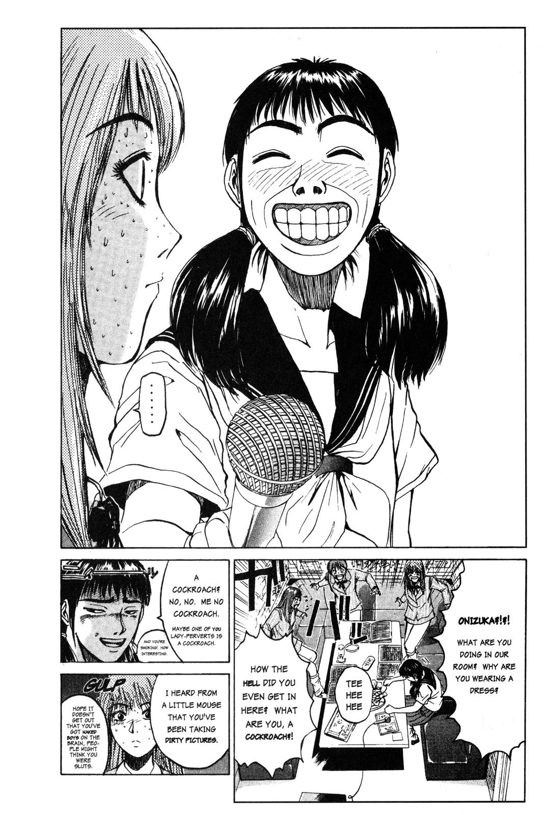 Read GTO - Great Teacher Onizuka Manga Online