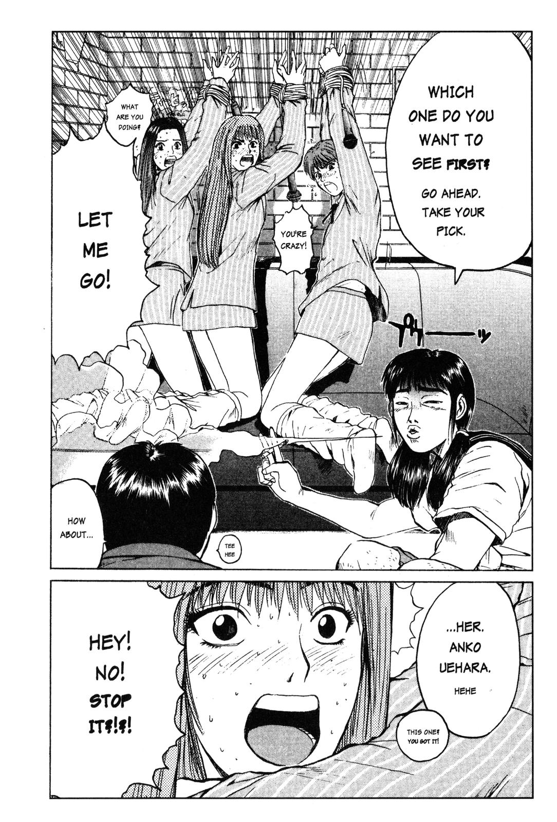 Read GTO - Great Teacher Onizuka Manga Online
