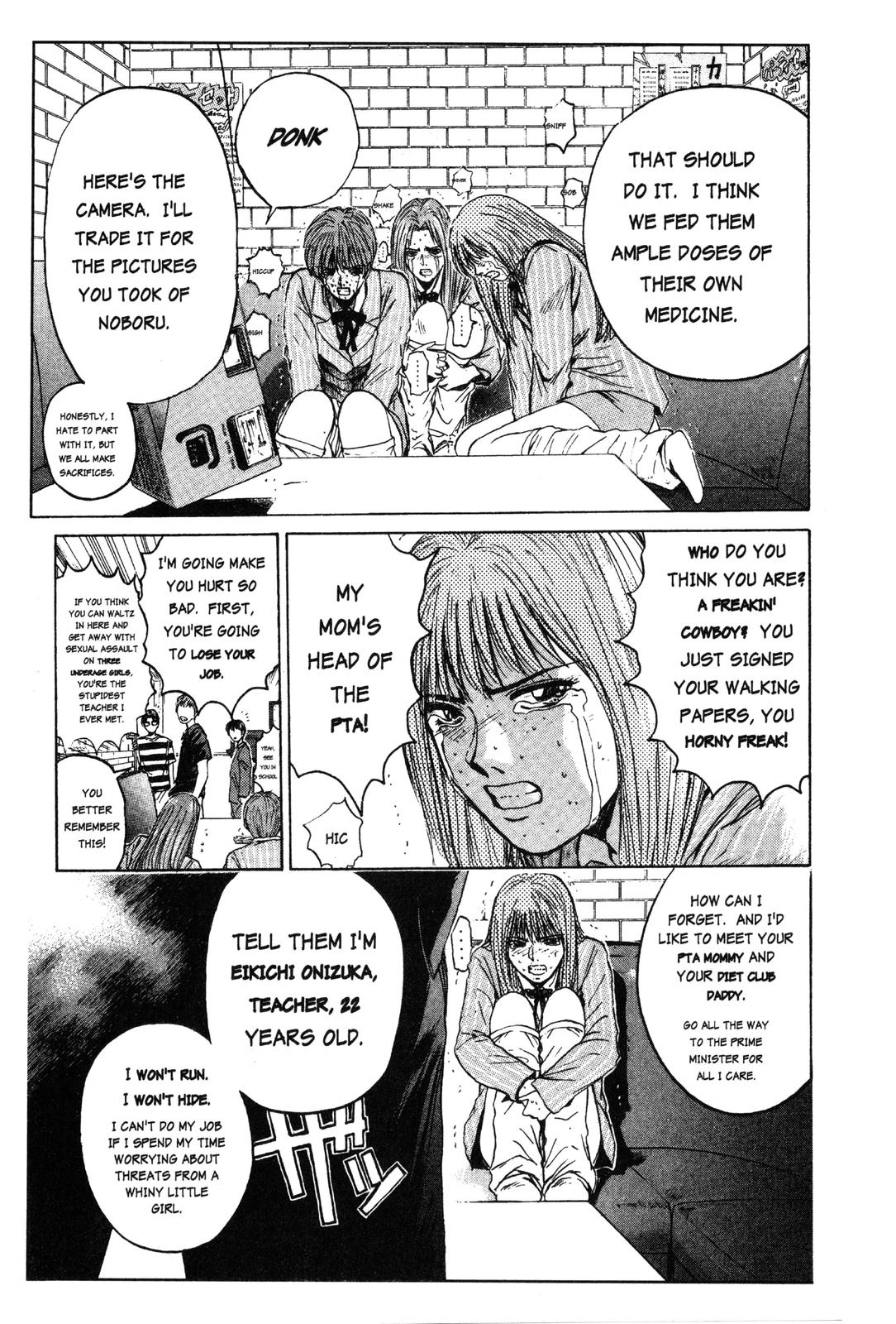 Read GTO - Great Teacher Onizuka Manga Online