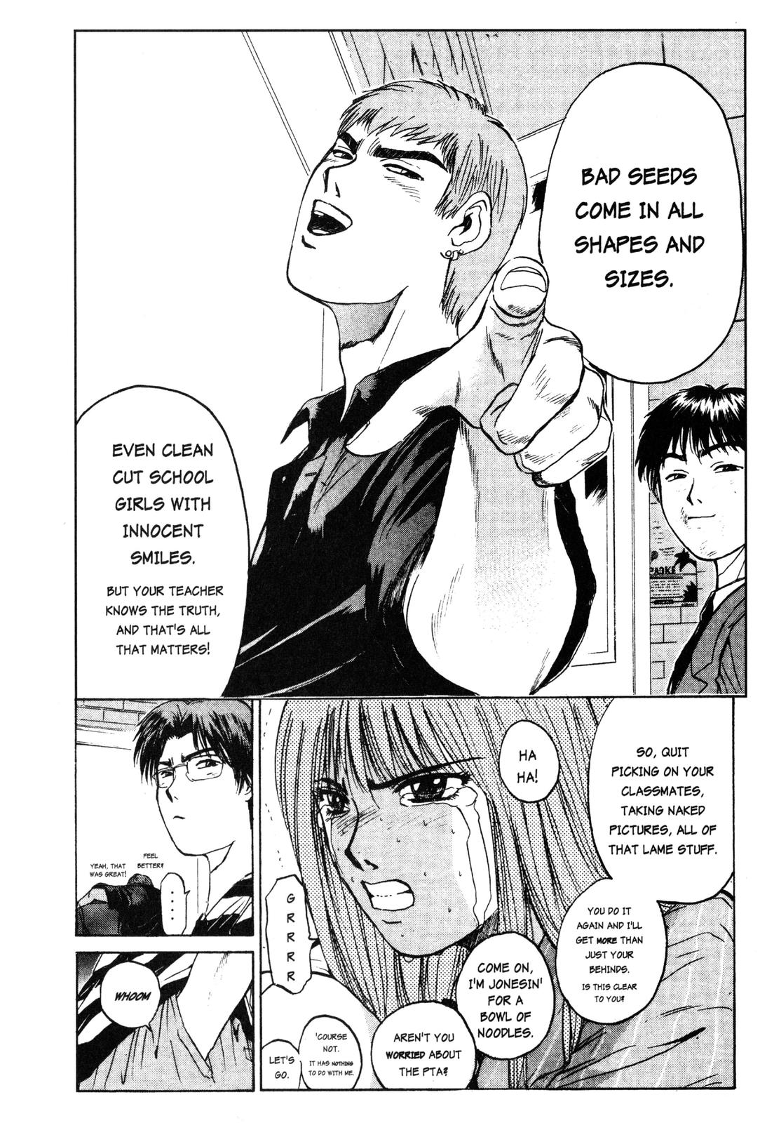 Read GTO - Great Teacher Onizuka Manga Online