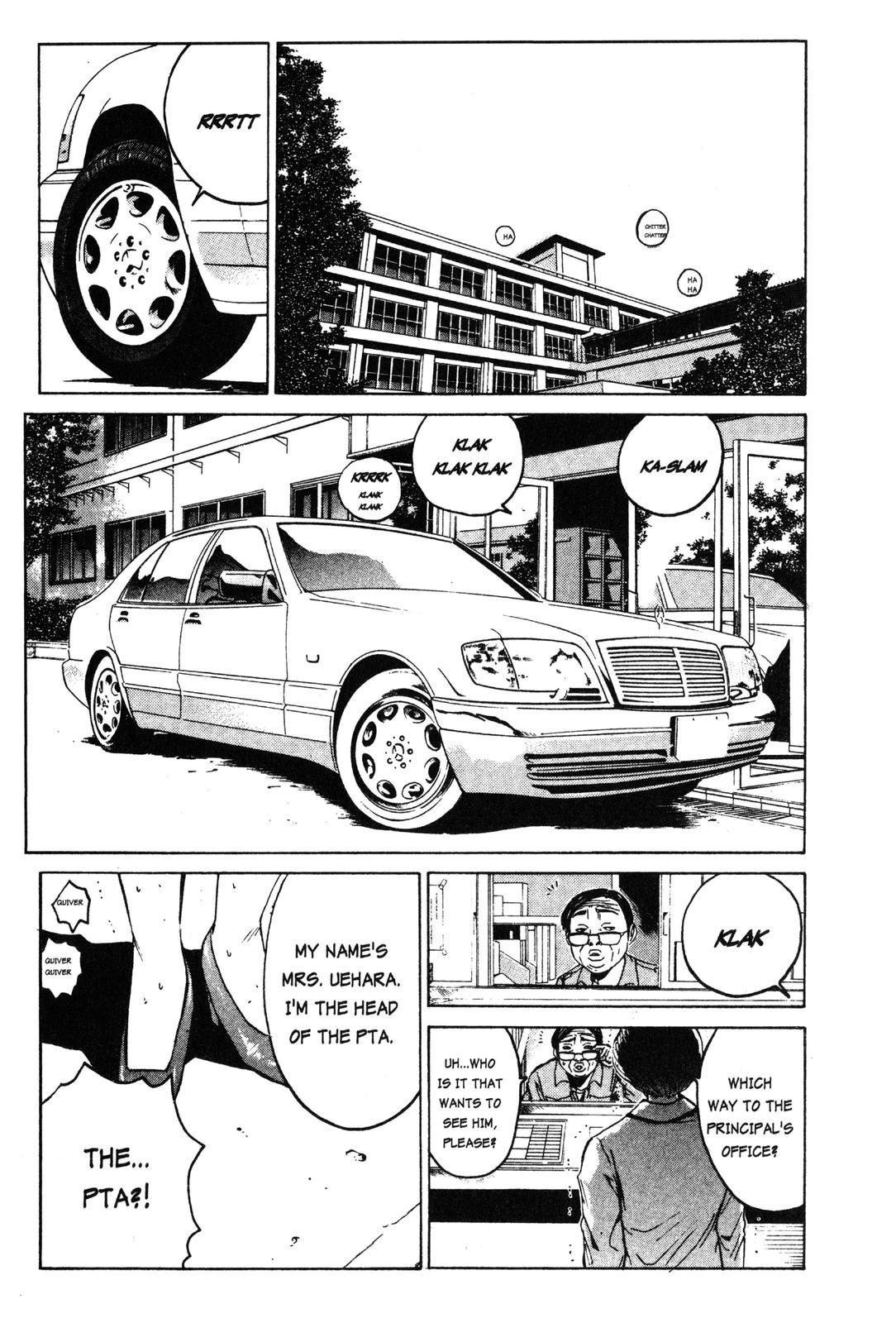 Read GTO - Great Teacher Onizuka Manga Online