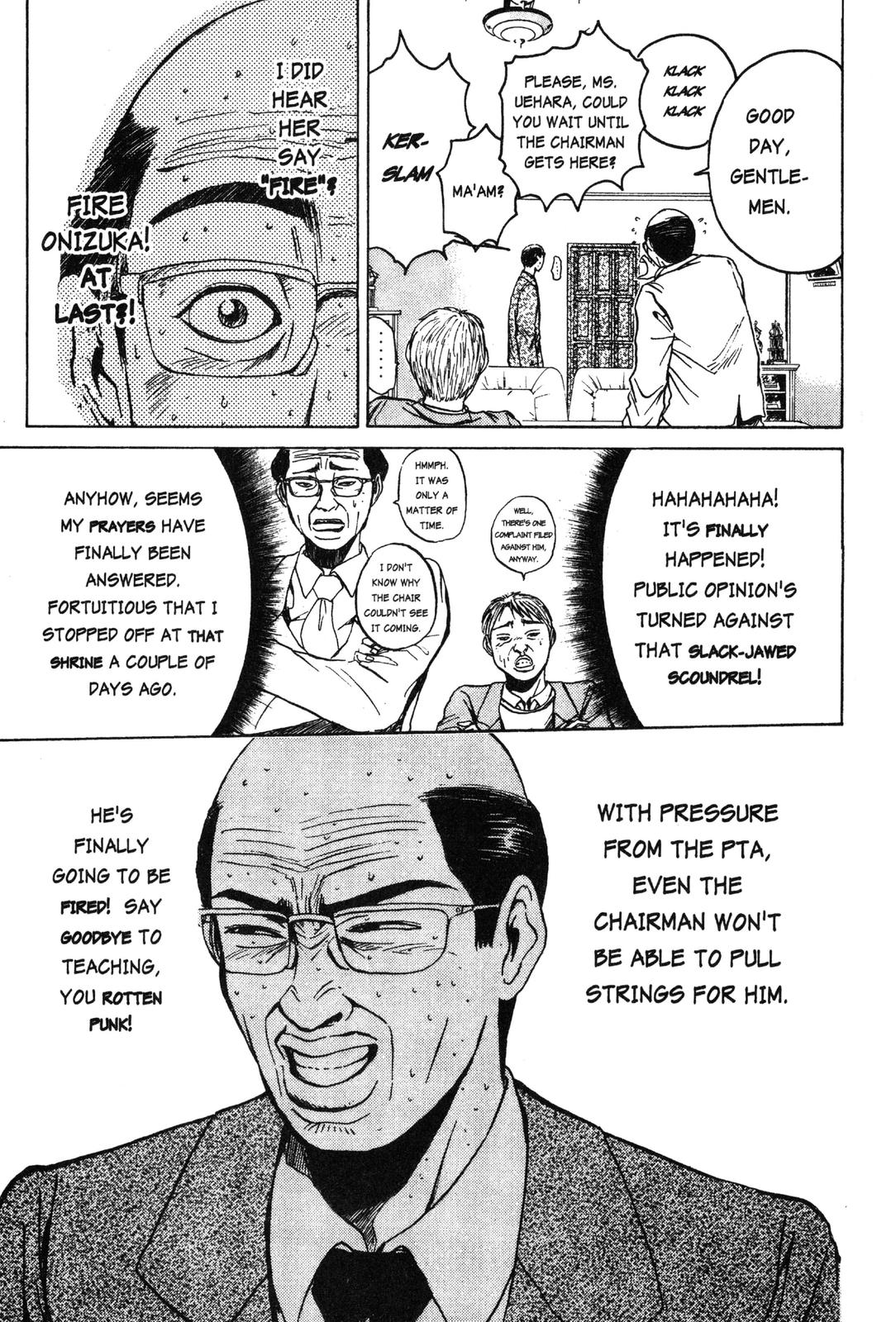 Read GTO - Great Teacher Onizuka Manga Online