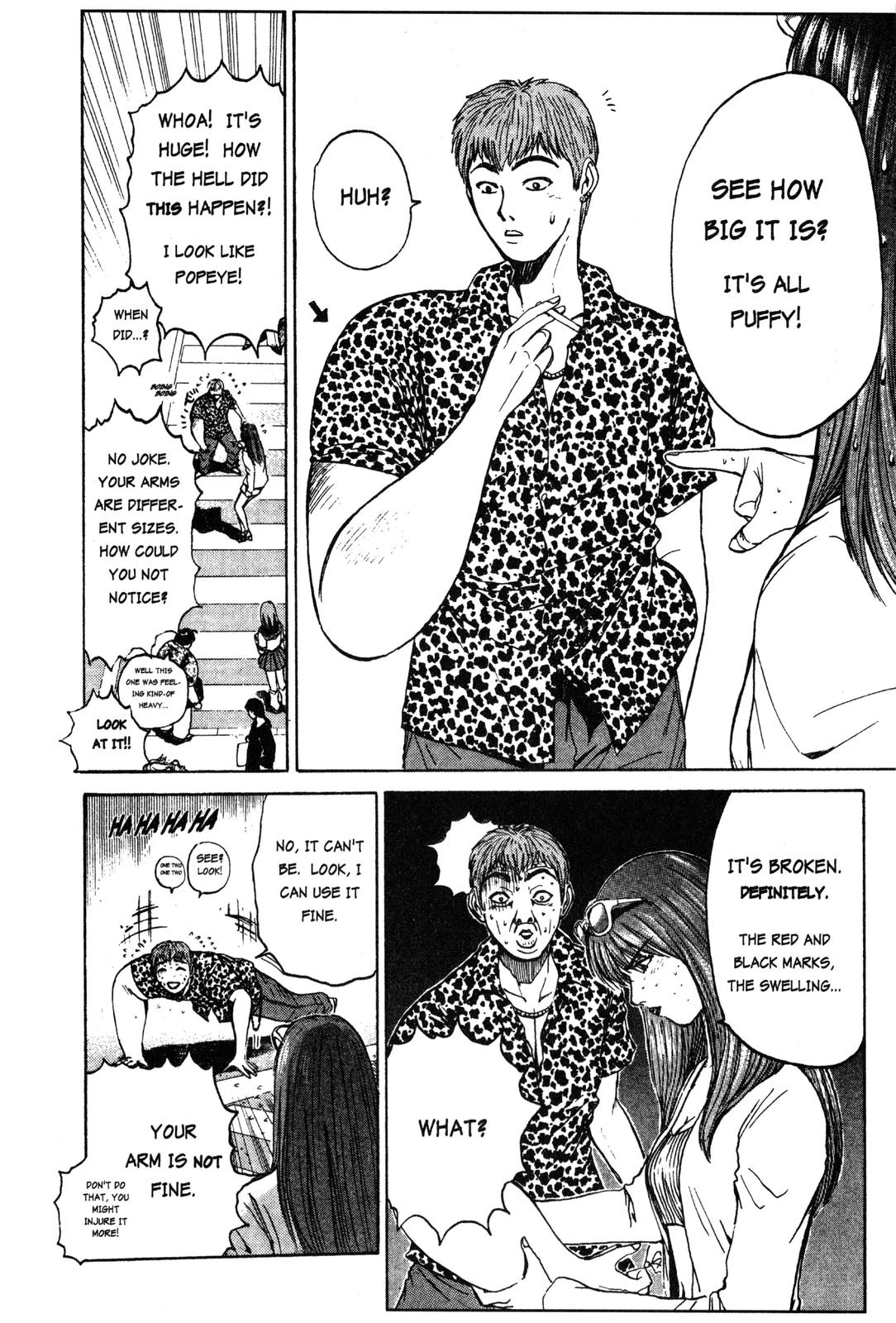Read GTO - Great Teacher Onizuka Manga Online