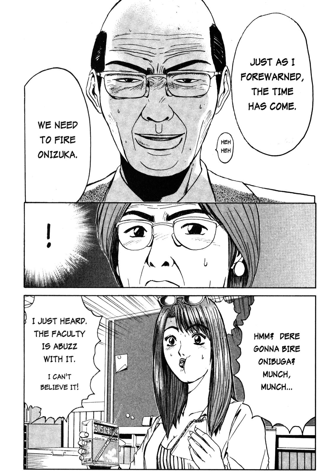 Read GTO - Great Teacher Onizuka Manga Online