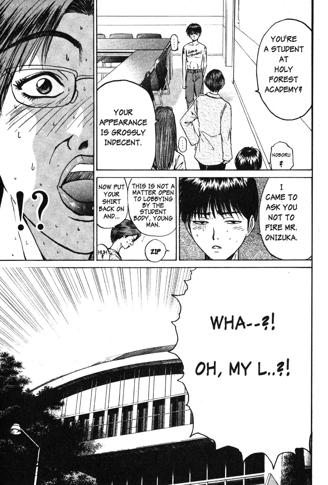 Read GTO - Great Teacher Onizuka Manga Online