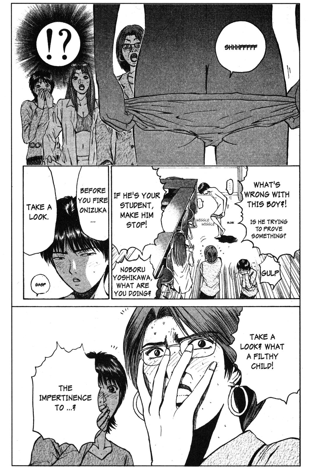 Read GTO - Great Teacher Onizuka Manga Online