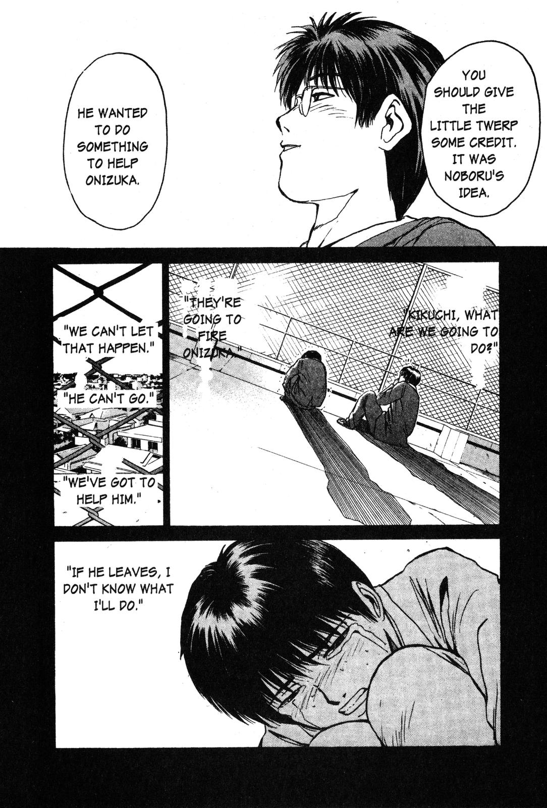 Read GTO - Great Teacher Onizuka Manga Online