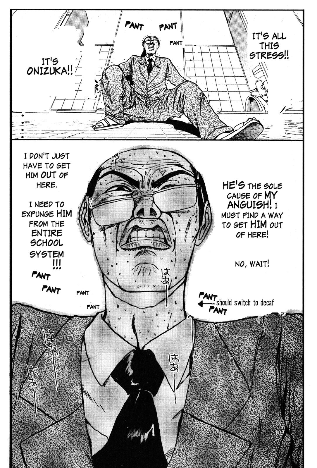 Read GTO - Great Teacher Onizuka Manga Online