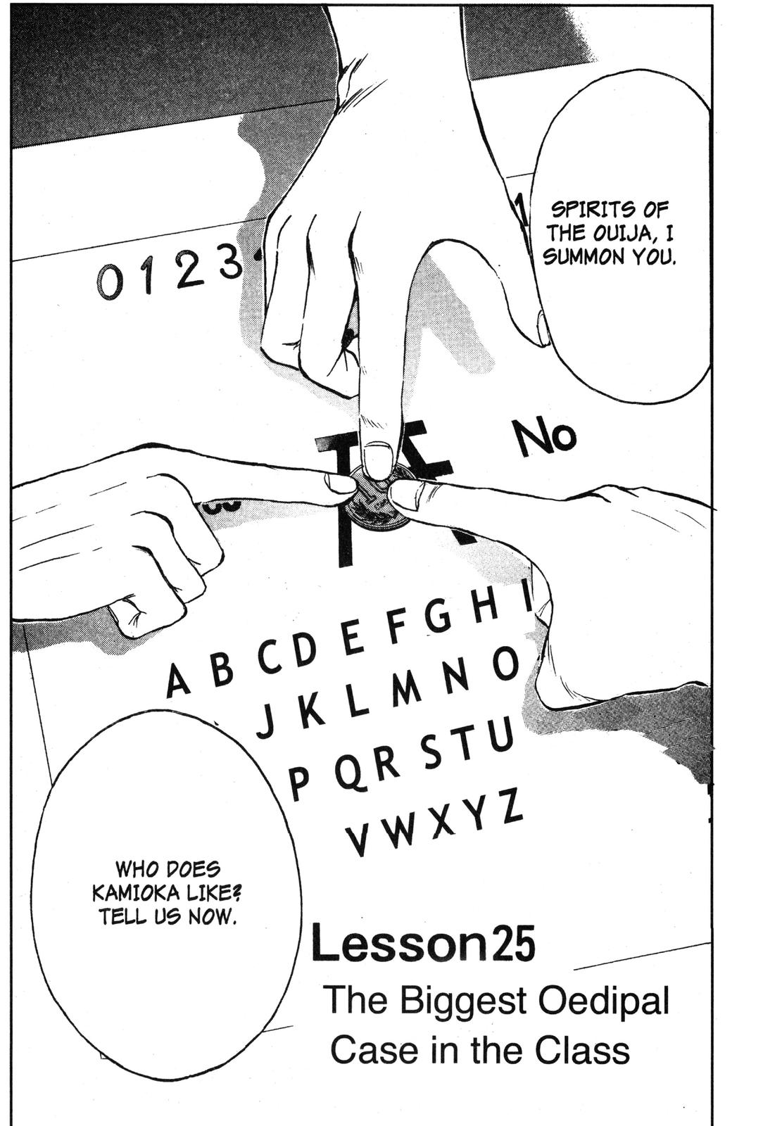 Read GTO - Great Teacher Onizuka Manga Online