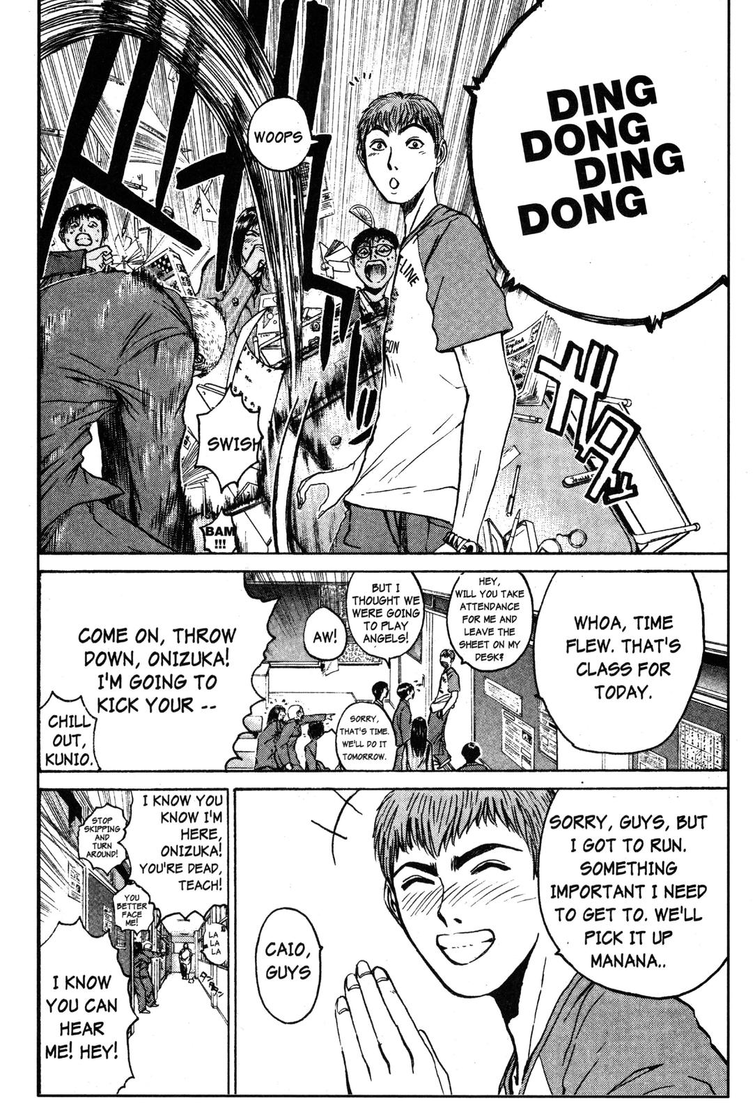 Read GTO - Great Teacher Onizuka Manga Online