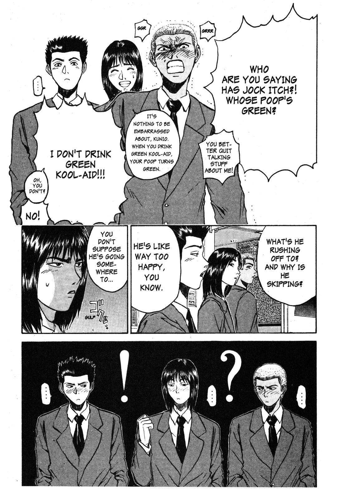 Read GTO - Great Teacher Onizuka Manga Online
