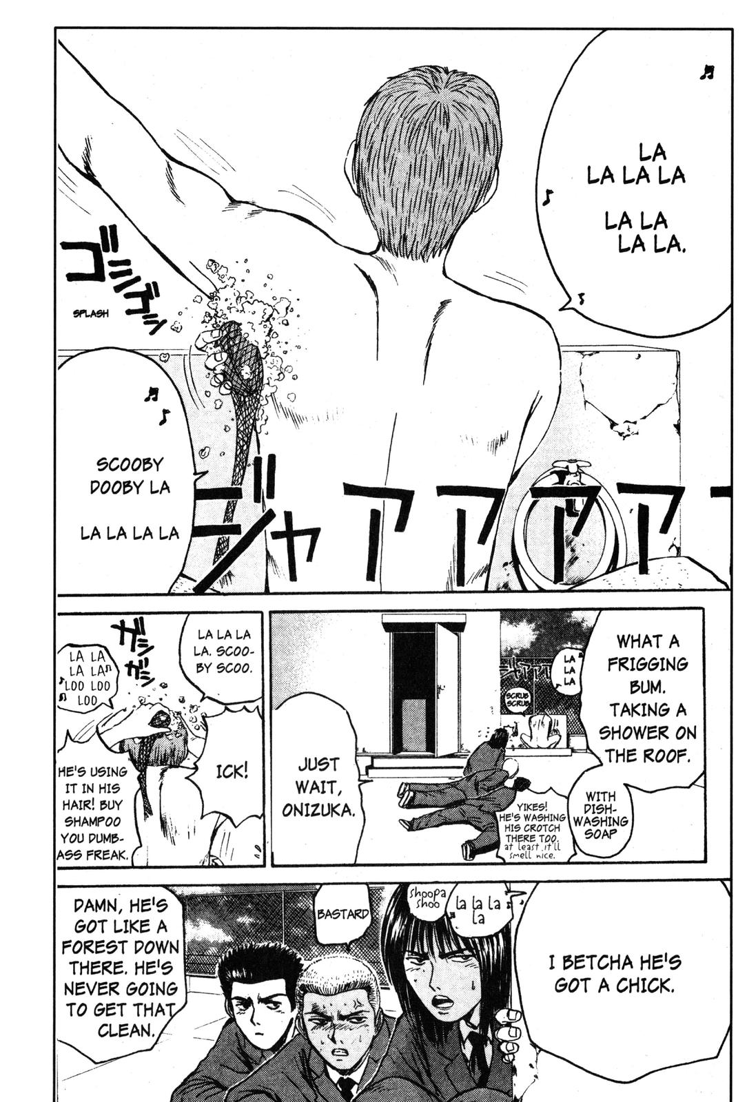 Read GTO - Great Teacher Onizuka Manga Online