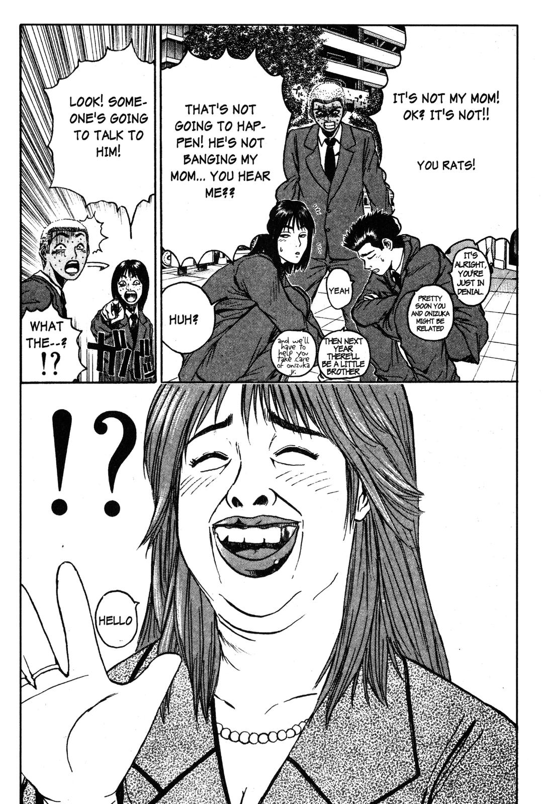 Read GTO - Great Teacher Onizuka Manga Online
