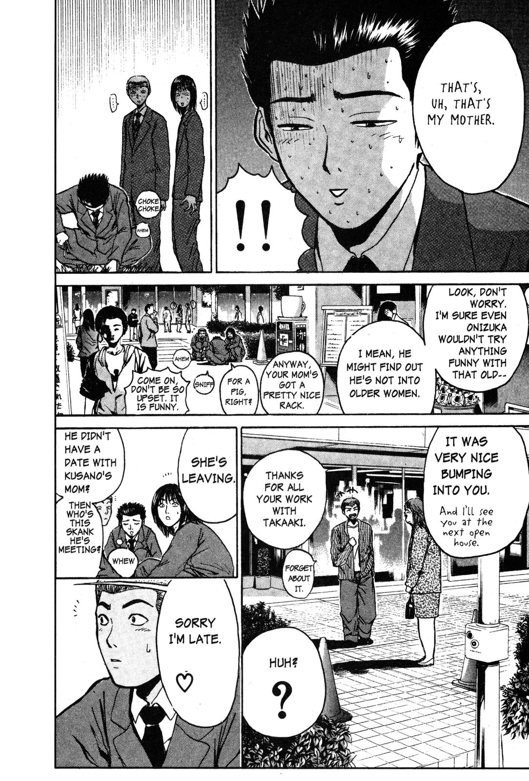 Read GTO - Great Teacher Onizuka Manga Online