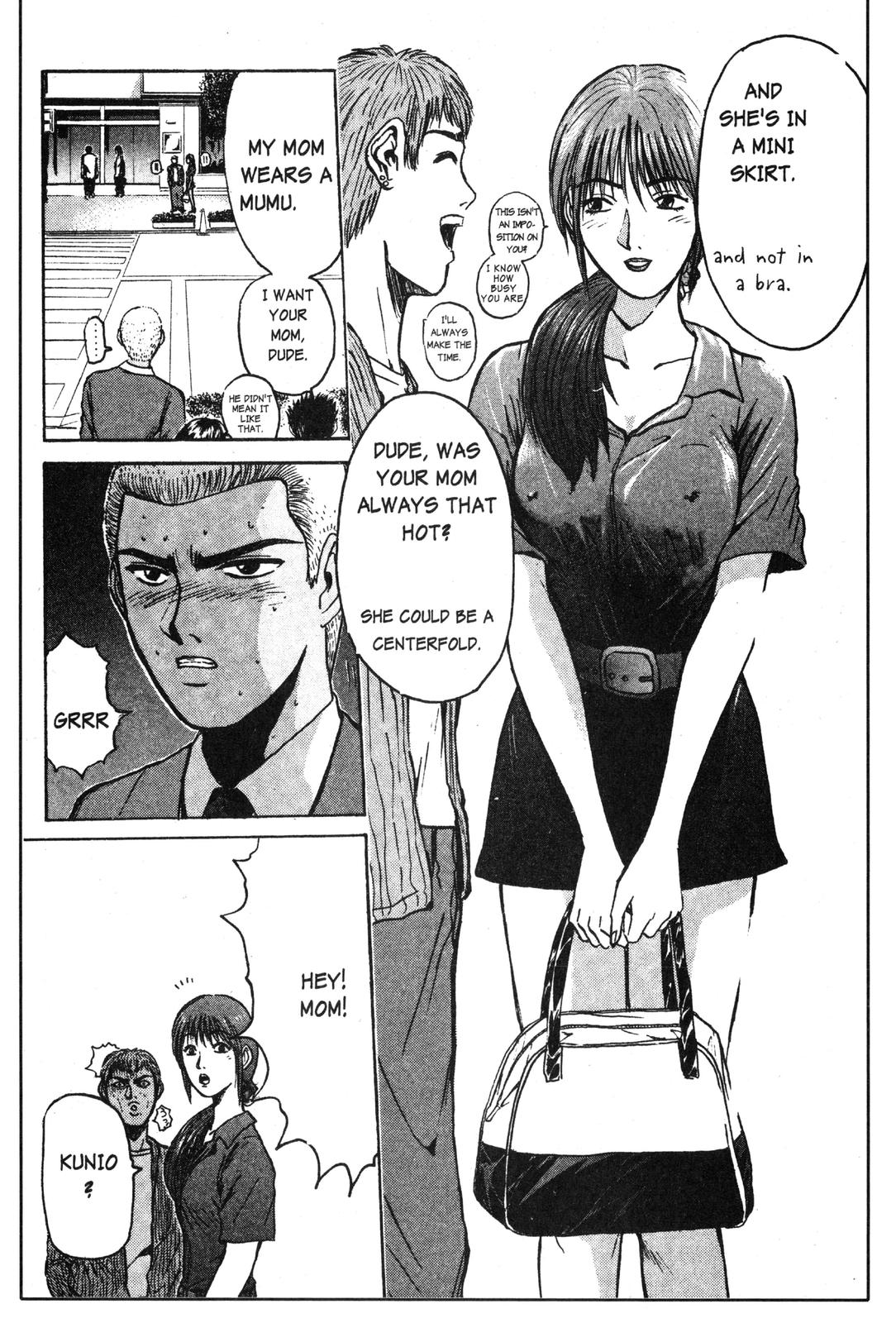 Read GTO - Great Teacher Onizuka Manga Online