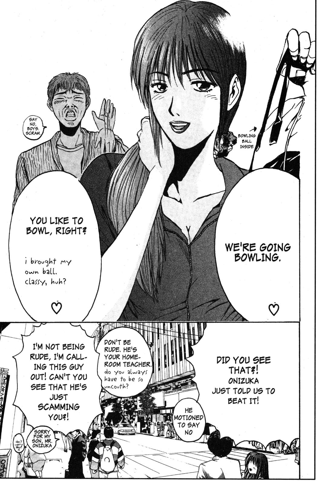 Read GTO - Great Teacher Onizuka Manga Online