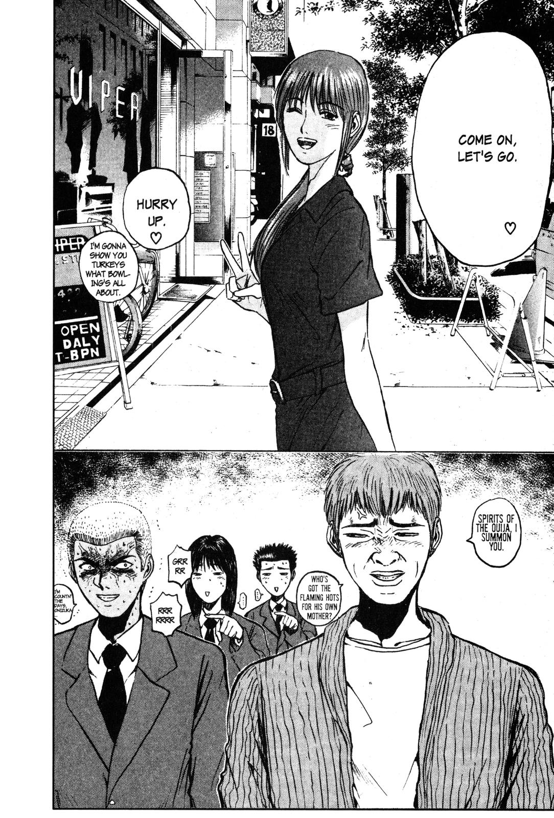 Read GTO - Great Teacher Onizuka Manga Online