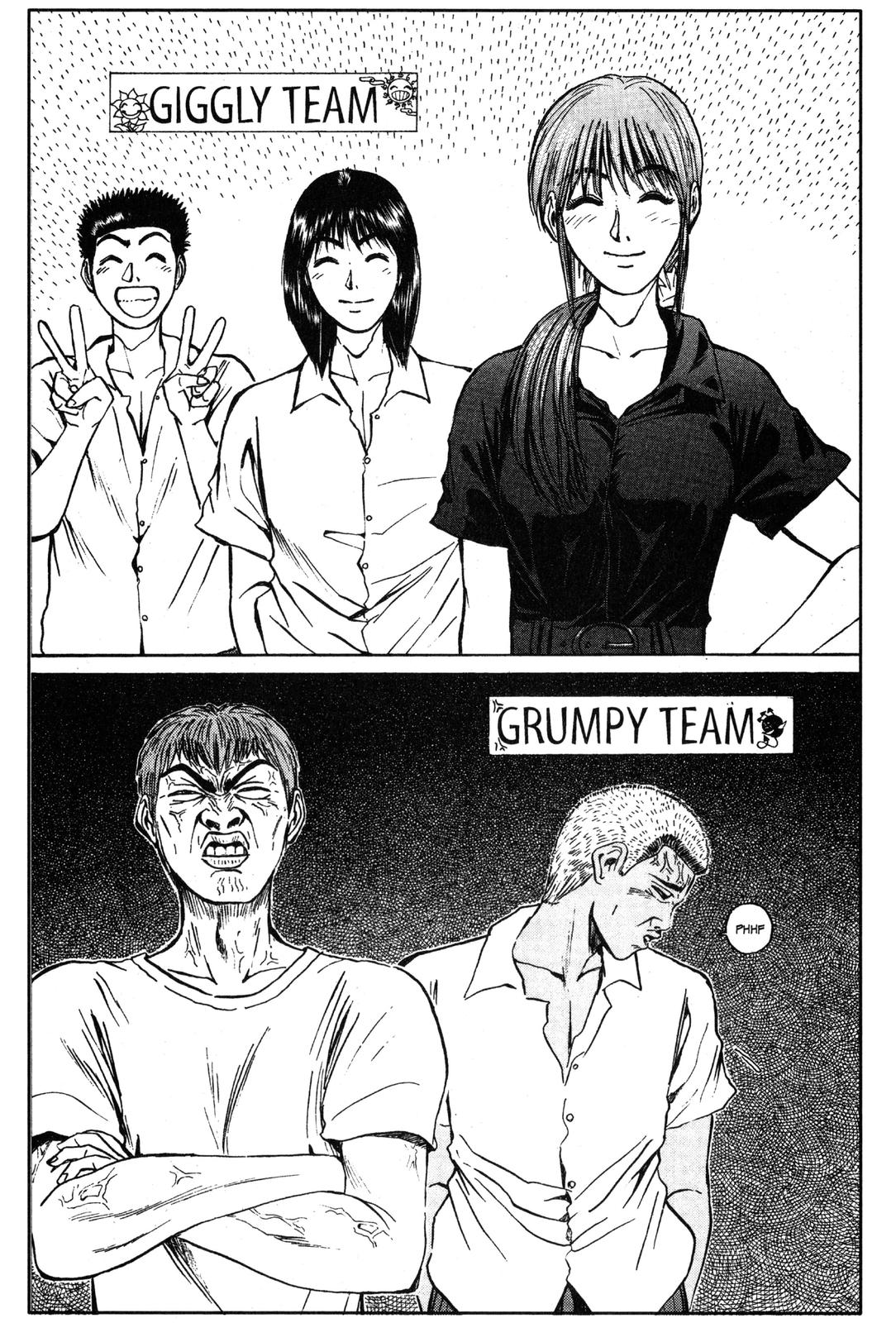 Read GTO - Great Teacher Onizuka Manga Online