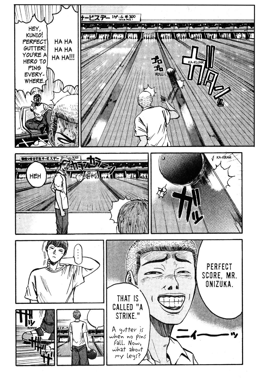 Read GTO - Great Teacher Onizuka Manga Online