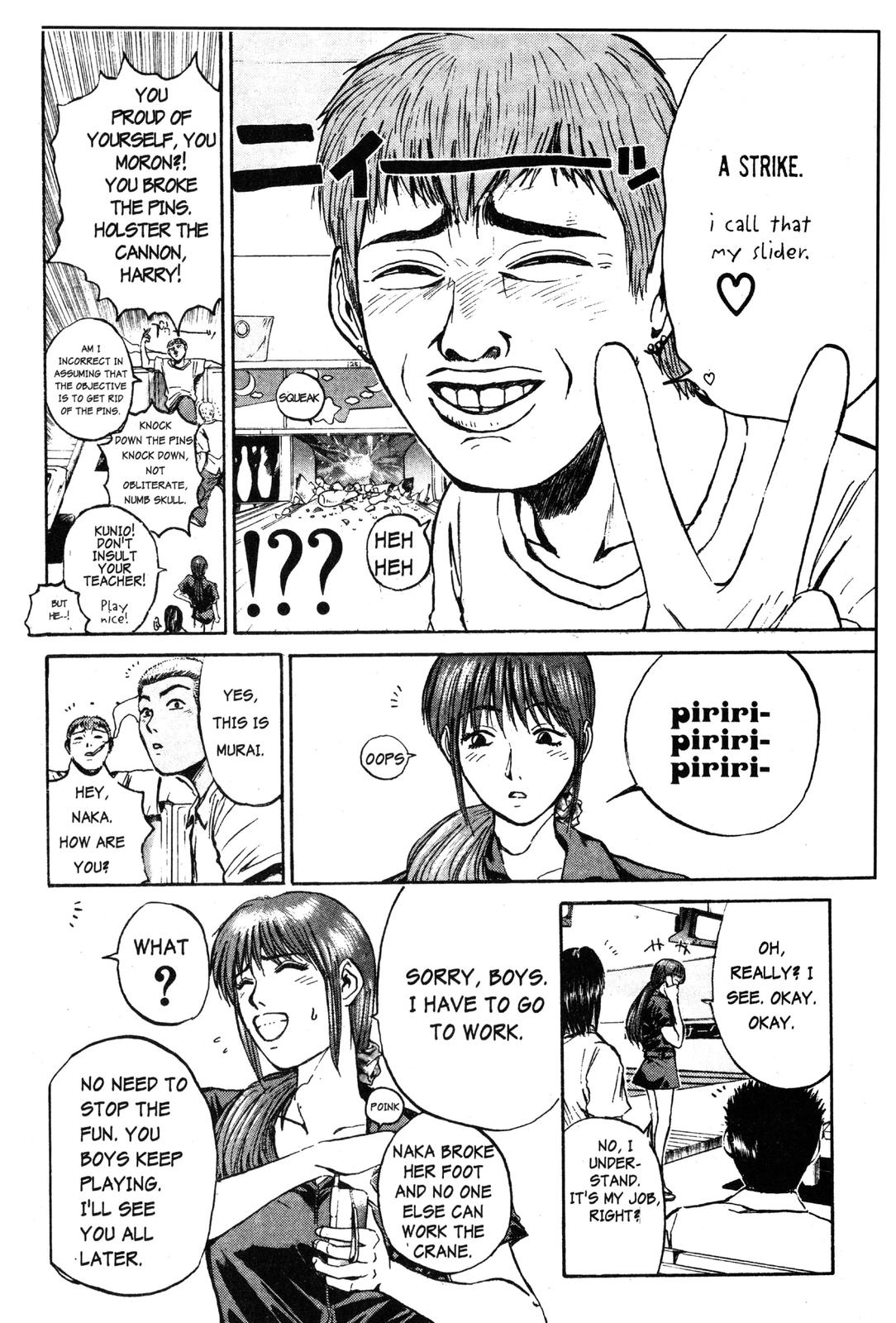 Read GTO - Great Teacher Onizuka Manga Online