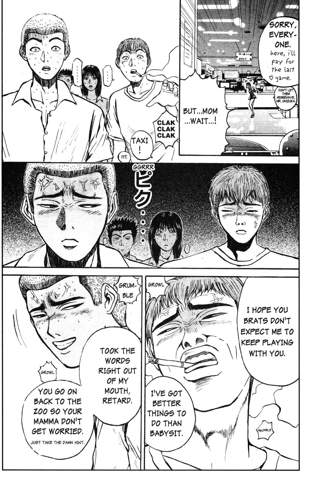 Read GTO - Great Teacher Onizuka Manga Online