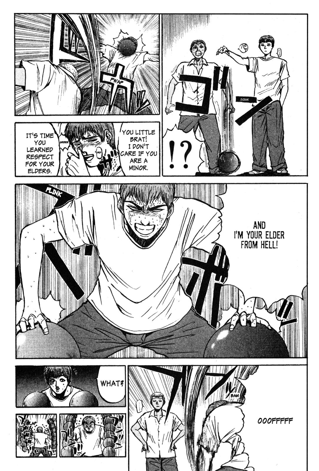 Read GTO - Great Teacher Onizuka Manga Online