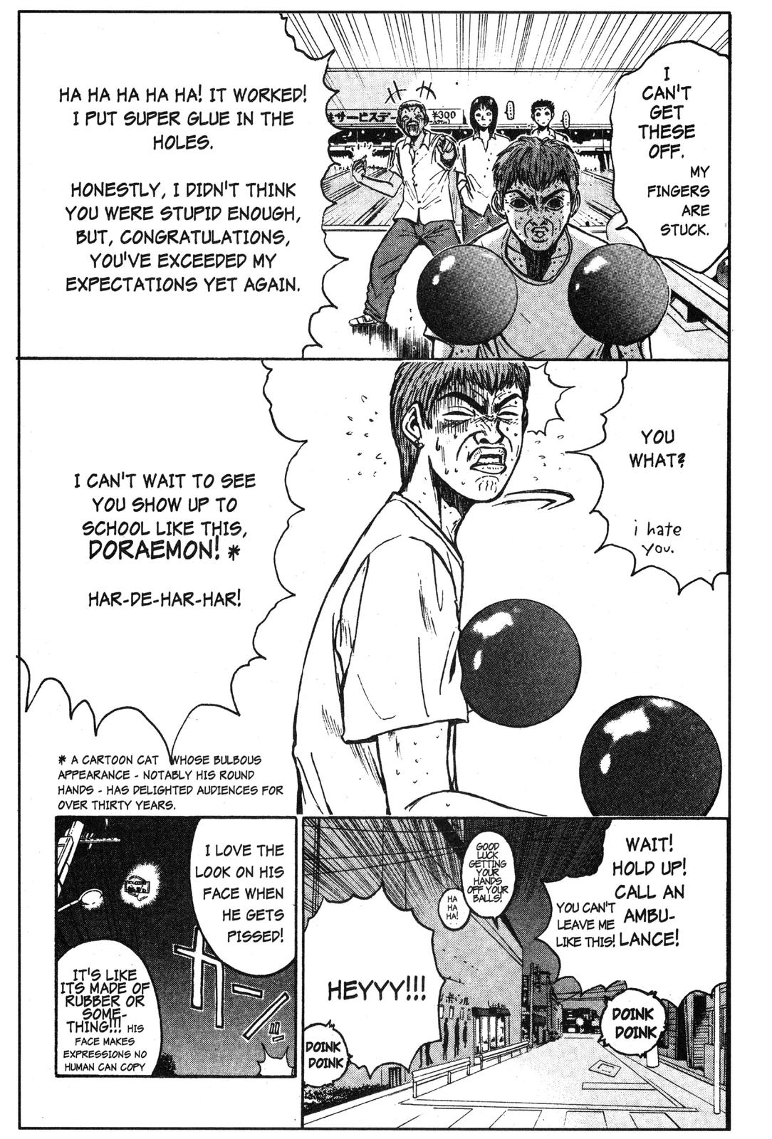 Read GTO - Great Teacher Onizuka Manga Online