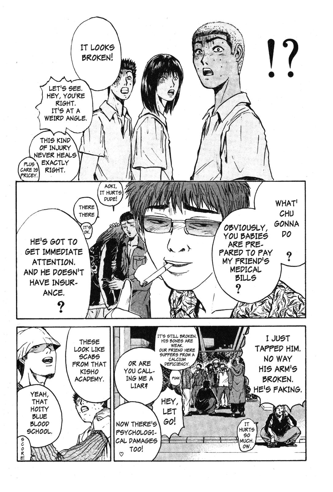 Read GTO - Great Teacher Onizuka Manga Online